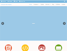 Tablet Screenshot of executivewebs.com